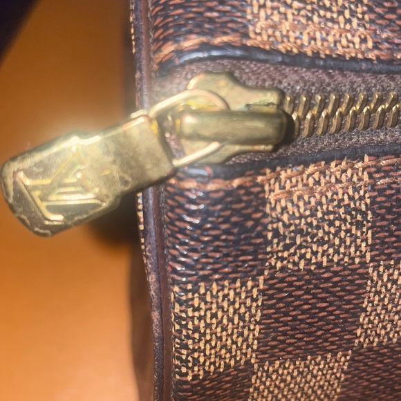 Louis Vuitton Damier Ebene Satchel - Picture 9 of 11